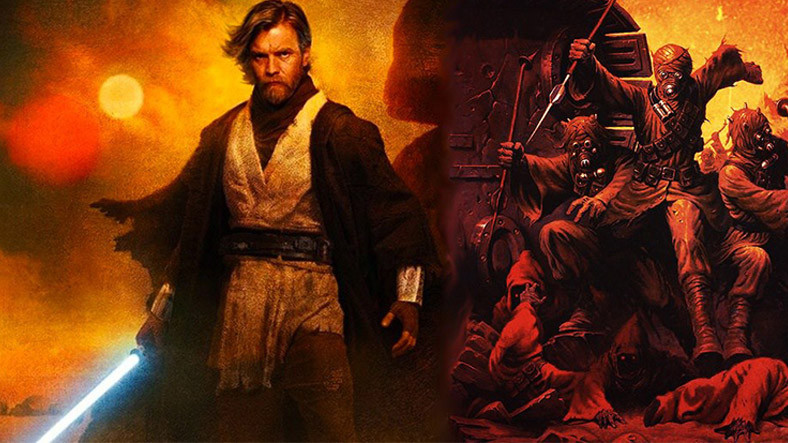 Obi-Wan Kenobi'nin Filmi Çekiliyor!
