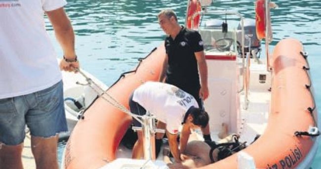 Ödüllü yüzücü başkomiser, boğularak hayatını kaybetti