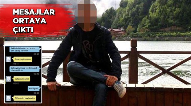 Öğretmenden velilere taciz!