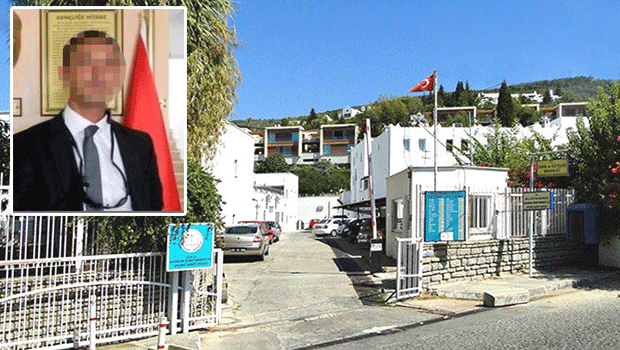 Öğretmenevi müdürü, kız öğrenciyi SMS’le tacizden açığa alındı 