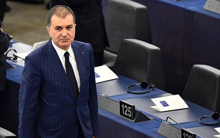 Ömer Çelik’ten yeni fasıl açmayan AB’ye: Saçma sapan bir şey