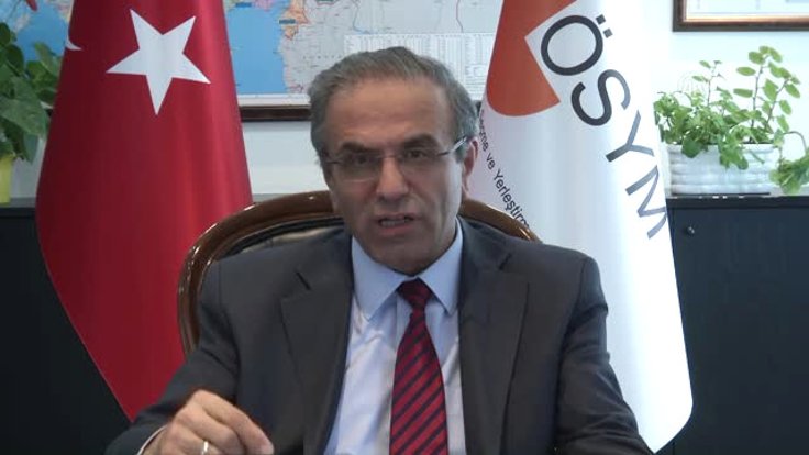 ÖSYM Başkanı istifa etti