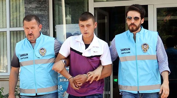Önce gasp yaptılar, sonra kavga ettiler