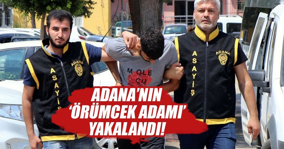 ‘Örümcek Adam’ gibi tırmanarak 8 eve girdi