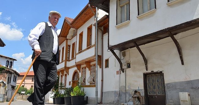 Osmaneli’nin tescilli tarihi konakları restore ediliyor