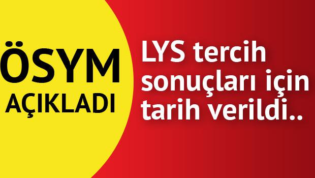 ÖSYM LYS SONUÇLARI İÇİN SAAT VERDİ