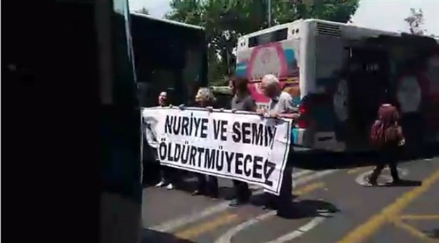 Özakça’nın annesi ve Gülmen’in kardeşi gözaltına alındı