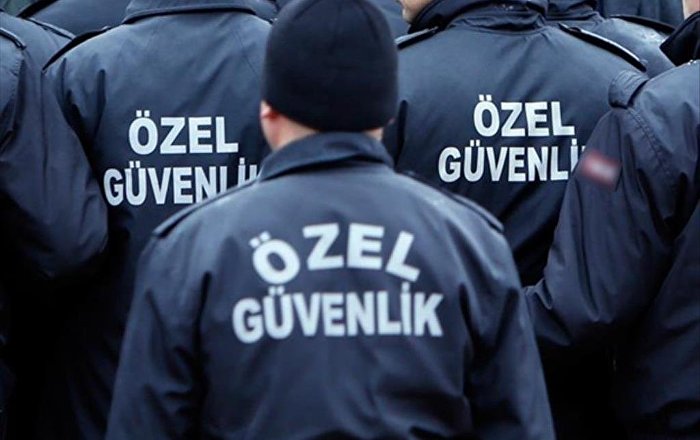 Özel güvenlik personeli sayısı, polis sayısını geçti