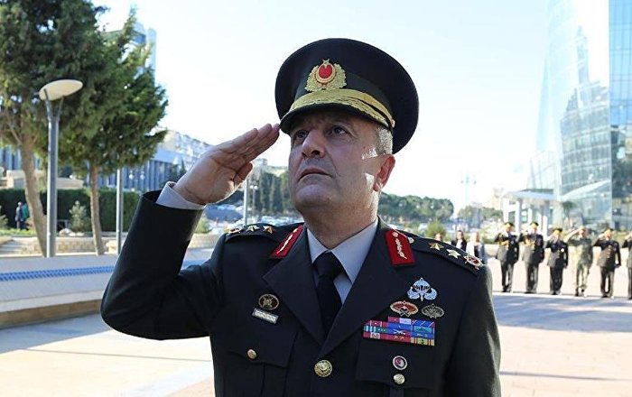 ‘Özel Kuvvetler Komutanlığı’ndan alınan Aksakallı istifa etti’