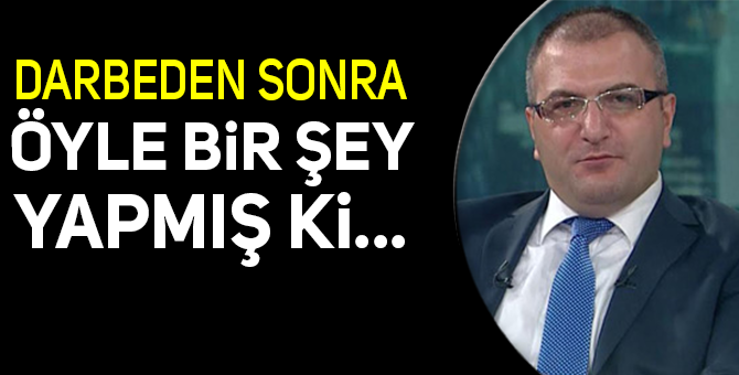 Cem Küçük gizli FETÖ’cü mü