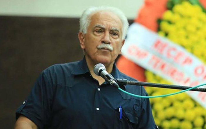 Perinçek: Adalet yürüyüşü, PKK’yla kol kola girmeye alıştırma yürüyüşüdür