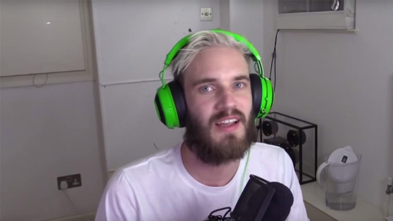 Pewdiepie, Irkçı Şakalara Son Dedi!
