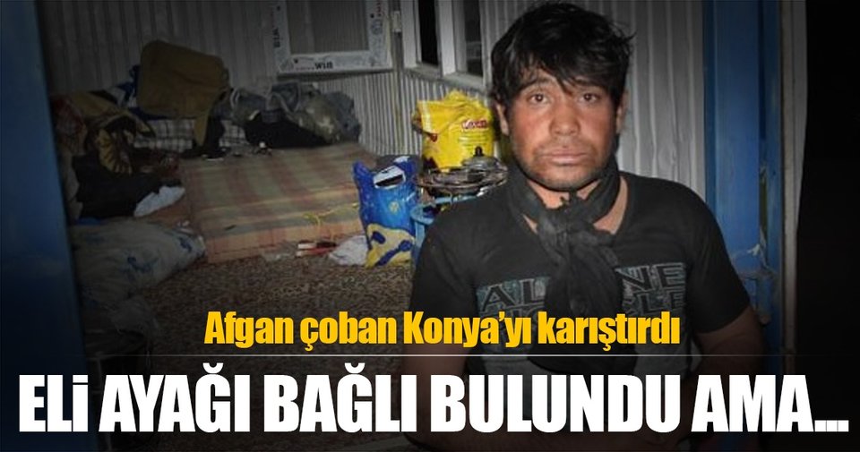 Polis, Afgan çobanın gasp yalanını ayak izleri sayesinde ortaya çıkardı