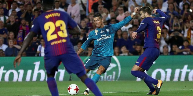 Real Madrid, Barcelona’yı ezdi!