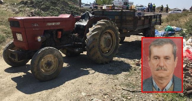 Römorkun altında kahvaltı ölümle bitti