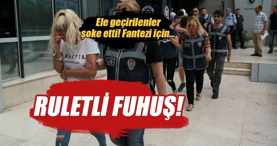 Ruletle kadın seçmişler!