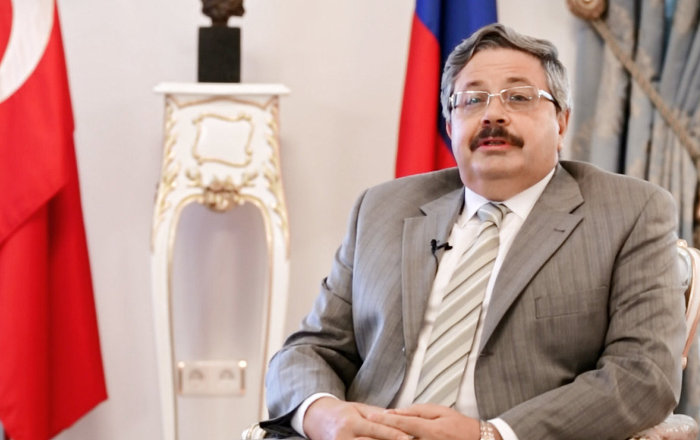 Rus Büyükelçi Yerhov: Türkiye’de güvenlik endişem yok