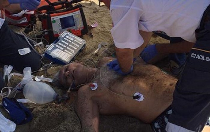 Rus turist Alanya’da boğuldu
