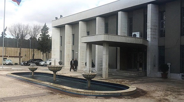 Rusya’nın Şam Büyükelçiliği’ne havan saldırısı
