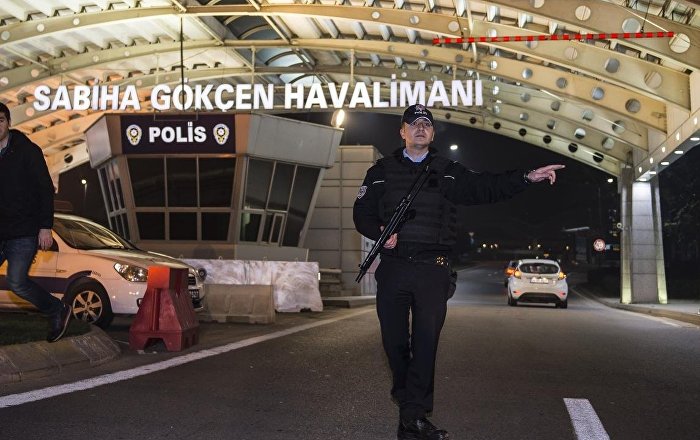 Sabiha Gökçen Havalimanı’nda şüpheli valiz paniği