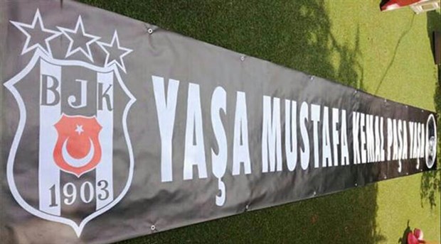 Samsun’da maça alınmayan Atatürk pankartı Meclis gündeminde