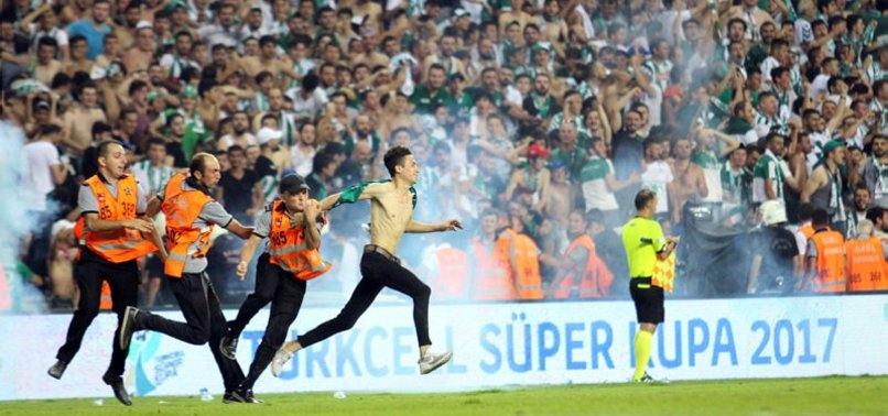 Samsun'da tehlikeli anlar