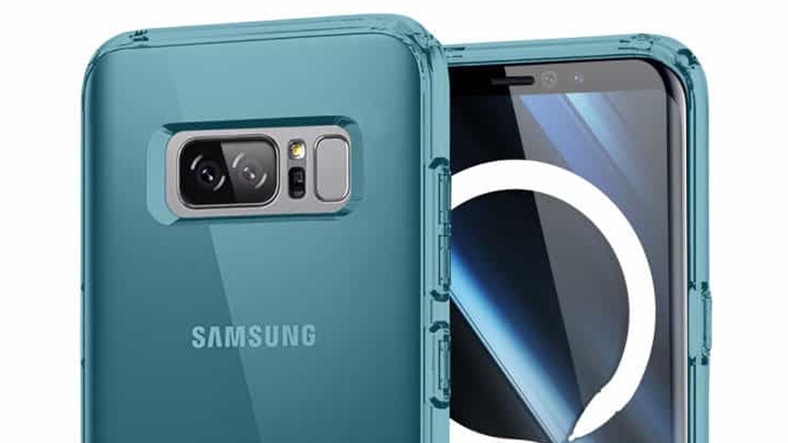 Samsung, Galaxy Note 8'in Kılıf ve Aksesuarlarını Duyurdu!
