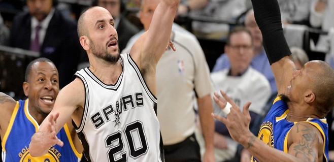 San Antonio Spurs, 40 yaşındaki Ginobili ile sözleşme uzattı
