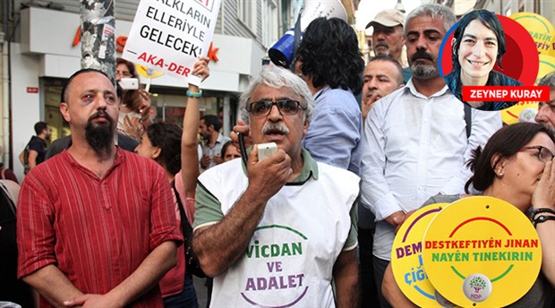 Sancar: Yoğurtçu Parkı’ndaki abluka Türkiye için düşünülen