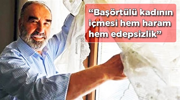 Saray’ın fetvacısı Karaman: Başı açık kadının sigara içmesi