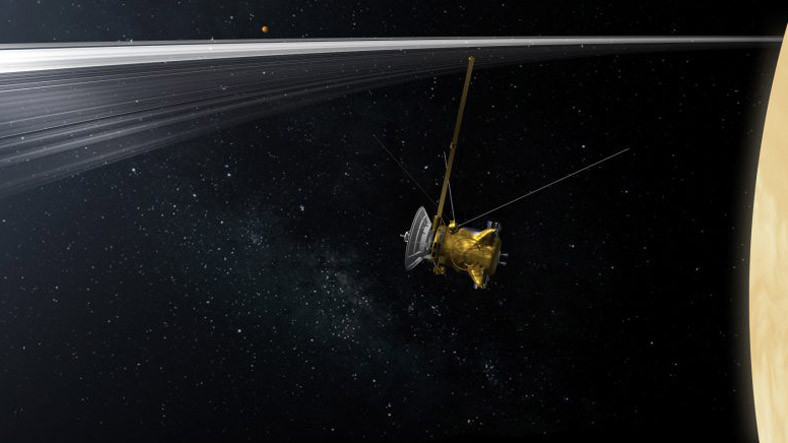 Satürn'ü Araştıran Uzay Aracı Cassini Neden İmha Ediliyor?