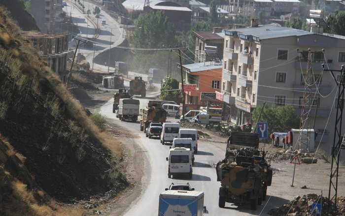 Şemdinli’de 3 gün süreyle sokağa çıkma yasağı