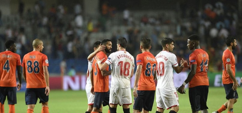 Sevilla – Başakşehir maçının 11'leri belli oldu