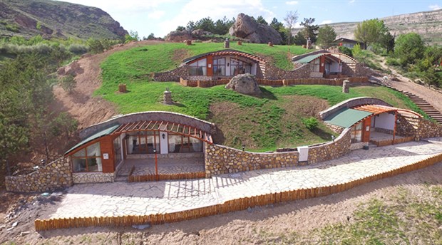 Sivas’ta ‘Hobbit’ evleri