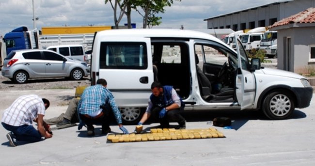 Sivas’ta uyuşturucu operasyonu