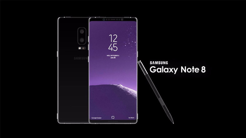 Sızdırılan Note 8 Broşürünün Doğruladığı Donanım Özellikleri