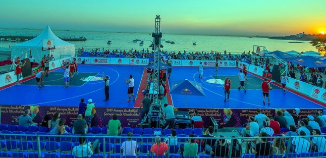 Sokak basketbolunun kralı belli oluyor