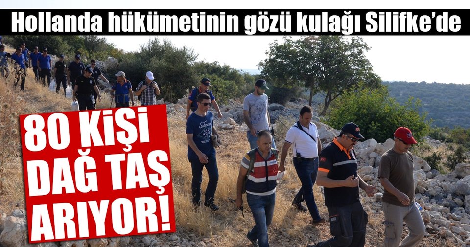 Son dakika: Hollanda hükümetinin gözü kulağı Silifke’de