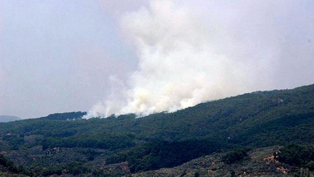 Son dakika… Kazdağları’nda 4 ayrı noktada orman yangını başladı