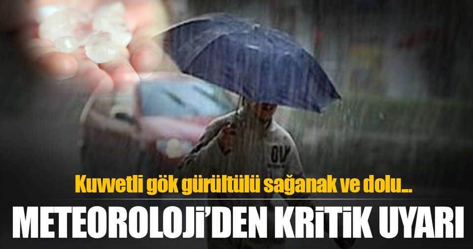 Son dakika! Meteoroloji’den 3 il için çok kritik uyarı