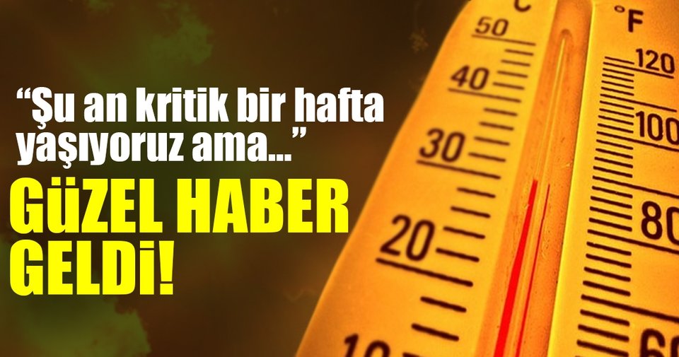 Son dakika: Sıcak hava gidiyor!