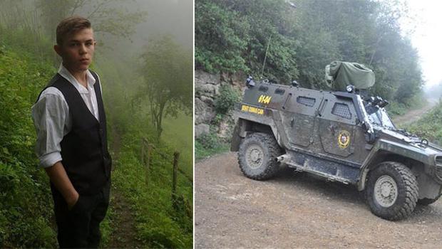 Son dakika… Trabzon’da PKK’lı teröristlerle çıkan çatışmadan acı haber…
