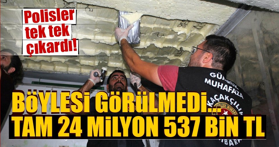 Son dakika: Yurt dışından gelen gemide milyonluk uyuşturucu bulundu