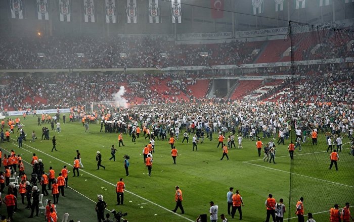 Süper Kupa finaliyle ilgili soruşturma başlatıldı