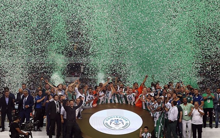Süper Kupa’nın sahibi Konyaspor