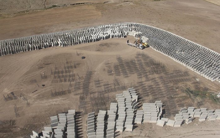 Suriye’den sonra İran sınırına ‘güvenlik duvarı’