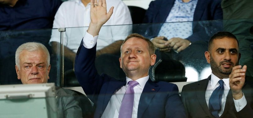 "Takımımla gurur duyuyorum"