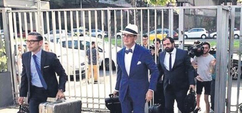 Tarihi transfer için işte böyle geldiler!