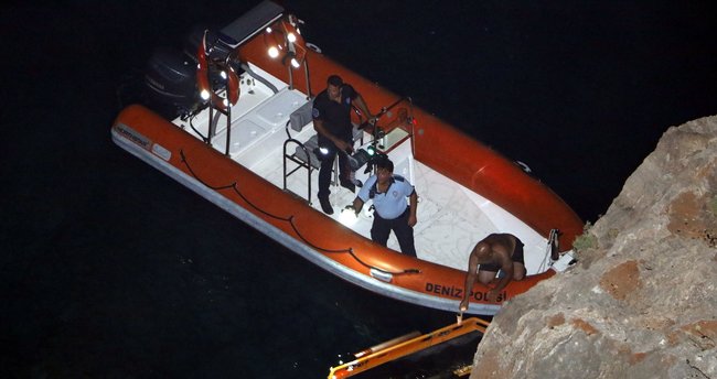 Tatil için geldiği Antalya’da falezlerden düşüp, öldü