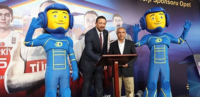 TBF ile Opet arasında sponsorluk anlaşması yapıldı